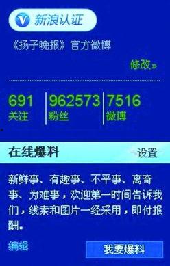 怎么向新浪爆料新闻,如何高效提供新闻线索  第1张